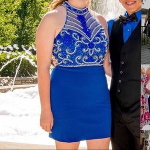 Homecoming dress (size 12) (two piece)